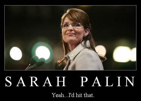Because how the hell else do you explain Sarah Palin's continued relevance
